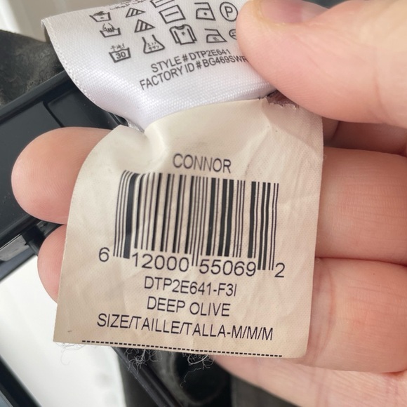 BCBGMAXAZRIA Connor GREEN Pleather Legging Size Medium - Picture 9 of 9